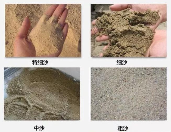 機制砂細度模數